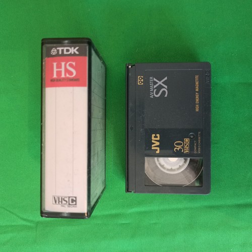 Cassette camescope vhs - cassette, vhs-c
