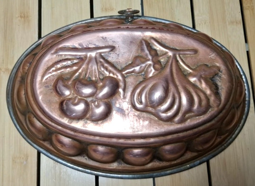Ancien grand moule gâteau - moule,