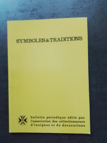 Symboles traditions 193 - traditions, n°193-