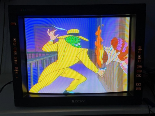 Sony trinitron pvm 2130qm - trinitron, pvm-2130qm