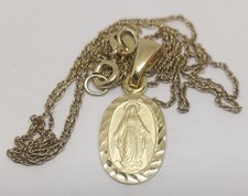 Collier médaille miraculeuse