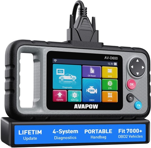 Car diagnostic tool avapow - diagnostic,