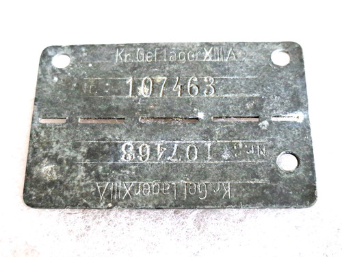 Une plaque stalag - une,