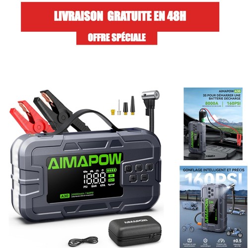 Booster batterie voiture 12v - batterie,