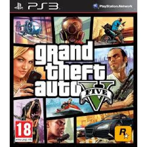 Jeu ps3 grand theft - jeu, auto