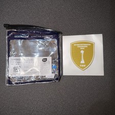 Flocage Patch Intercontinental