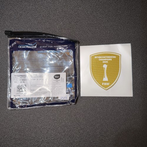 Flocage patch intercontinental - flocage,