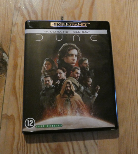 Dune première partie uhd - 4k,