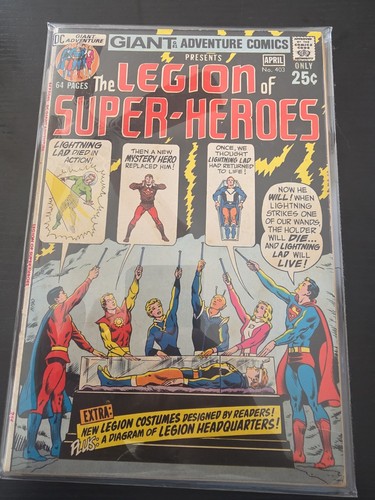 Adventure comics 403 - comics, (dc