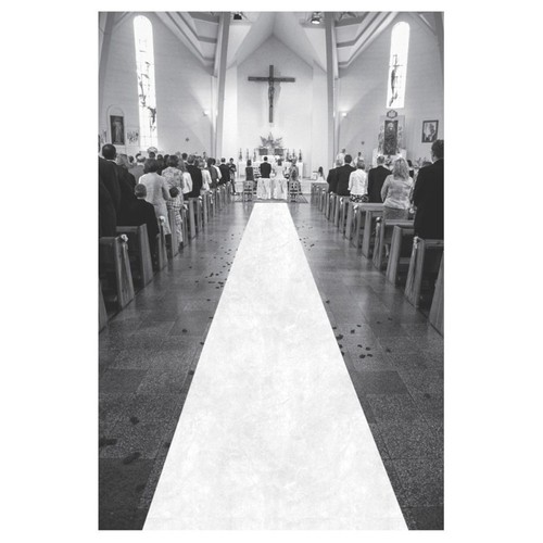 Tapis cérémonie intissé - de,