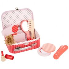 Maquillage Et Malette de Coiffeur Rétro