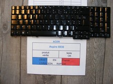 Clavier AZERTY pour ACER Aspire 6930 [AEZK2F00010]