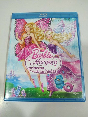 Barbie mariposa princesse - la,