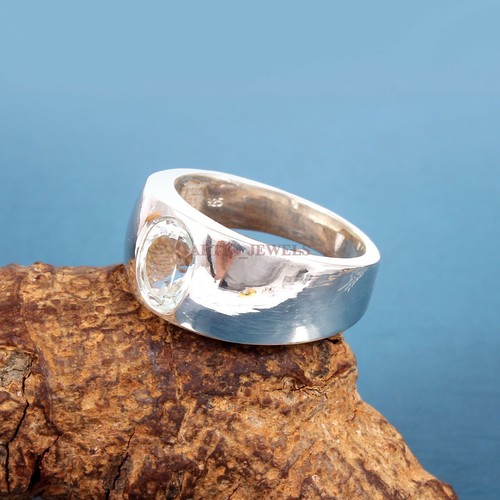 Naturel blanc gemme topaze - blanc,