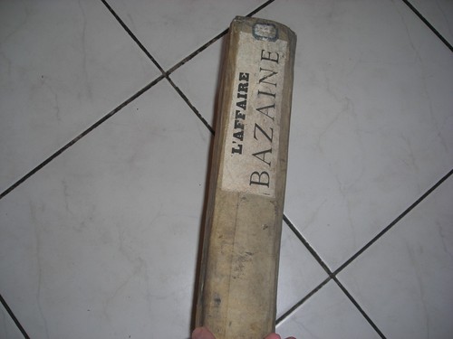Affaire bazaine carte metz - l'affaire,