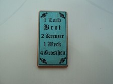 PLAYMOBIL vintage médiéval maison panneau boulangerie set 3441 de 1977