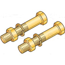 Jeux de boulons fixation boule