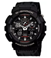 Casio G-Shock x Tissu militaire Original Model 5081 GA-100MC  D'occasion