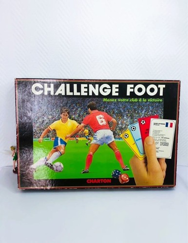 Challenge foot charton - de,