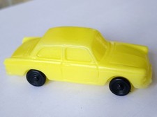 VW 1500 Volkswagen 1/43 Cle ? Bonux ? Plastic Car 1950-1960's Très Rare