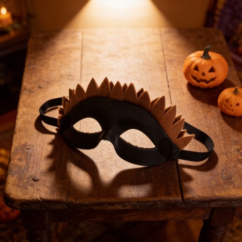 Pour halloween plume demi - pour,