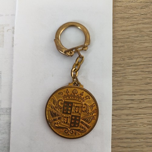 Ancien porte clé métal