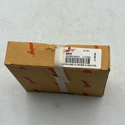 Browning 40b25 finished bore - browning,
