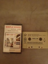 SIMPLE MINDS - sons and