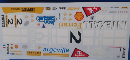 Decals decalcomanie deco - deco, pour