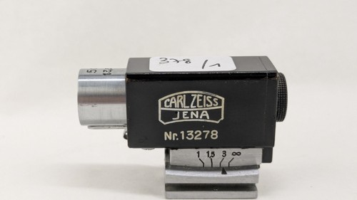 Viseur carl zeiss jena 436 - zeiss, 436/10