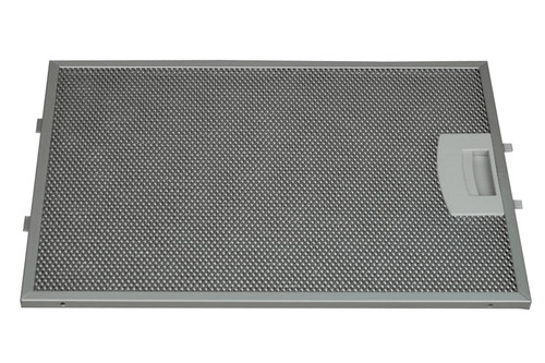 Filtre metal hotte 375 - filtre,