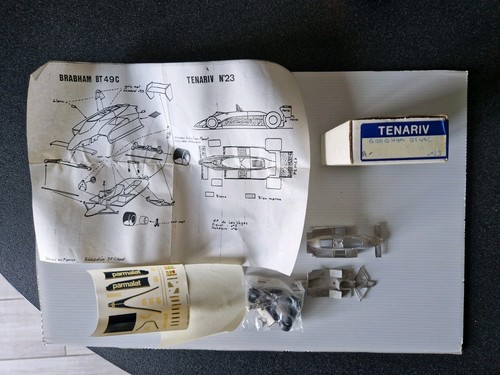 Brabham bt50 las vegas - brabham, "