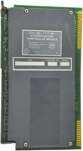 Allen bradley 1771 module - 1771-m1,