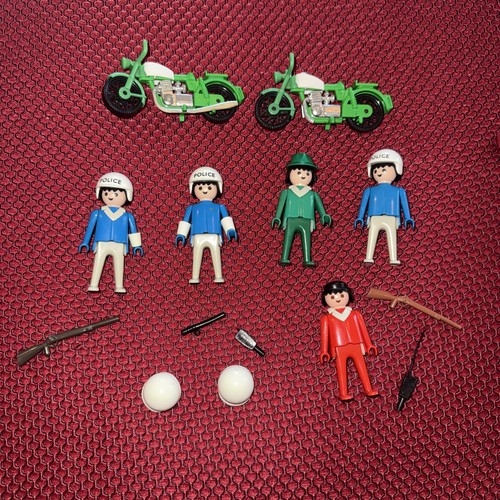Vintage playmobil figures toy - vintage,