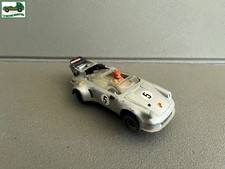 Ancienne Voiture Miniature Circuit Porsche 911RSR Carrera Epave Pièces