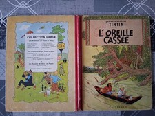 TINTIN L'Oreille Cassée - B9