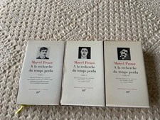 Pleiade Marcel Proust .