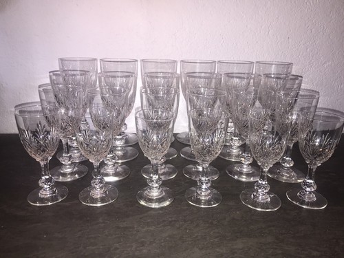 Cristal louis série - de,