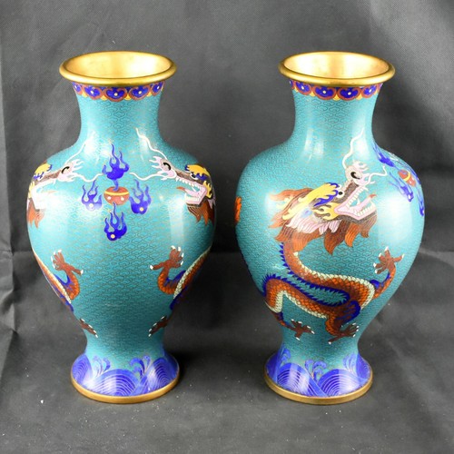 Grande paire vases chinois - paire,