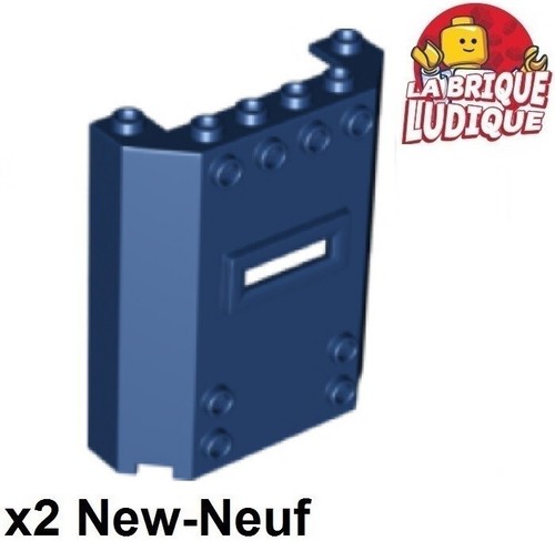 Lego panel panneau - 2x,