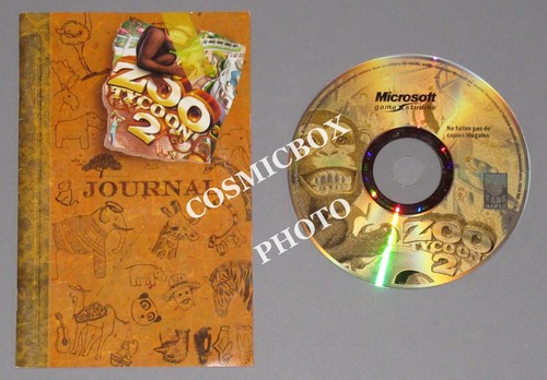 Jeu video pour zoo tycoon - pour,