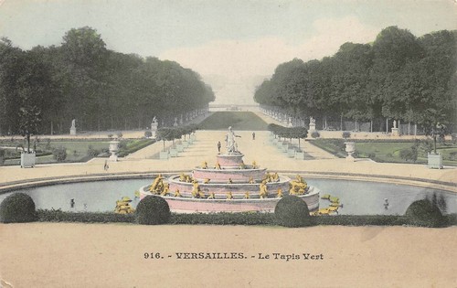 Versailles tapis vert - versailles, le