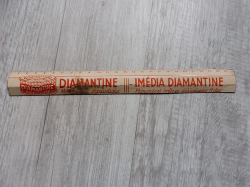 Decimetre tole peinte - tole,