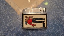 RARE  1 ORIGINAL GORGEOUS LIGHTER LEVIS BIG E 1950