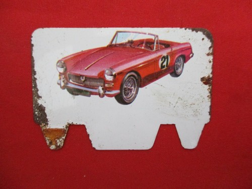 Ancienne plaque publicitaire - ancienne,