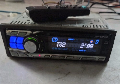 Alpine cda 9851 player - alpine, cd