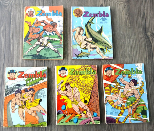 Lot zembla n - , n°