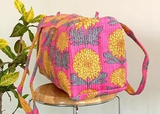 Indien Rose Floral Coach Sacs