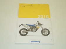 Revue / manuel utilisation conducteur HUSABERG FS 570 de 2010