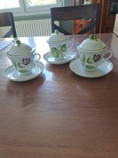 3 Tissaniere Avec soucoupes